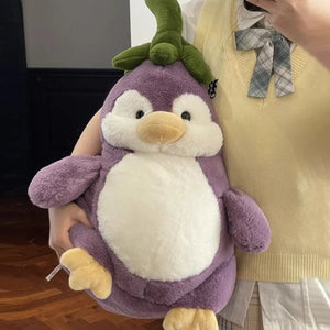 Purple Penguin Plush Toy - Tinyminymo