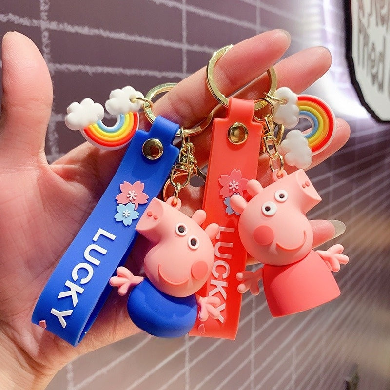 Peppa Pig 3D Keychain