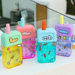Phone Water Sipper with Stickers - Tinyminymo