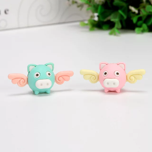 Piggy with Wings Eraser - Tinyminymo