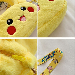 Pikachu Kids Handbag cum Sling Bag - Tinyminymo