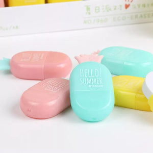 Pineapple Case Eraser - Tinyminymo