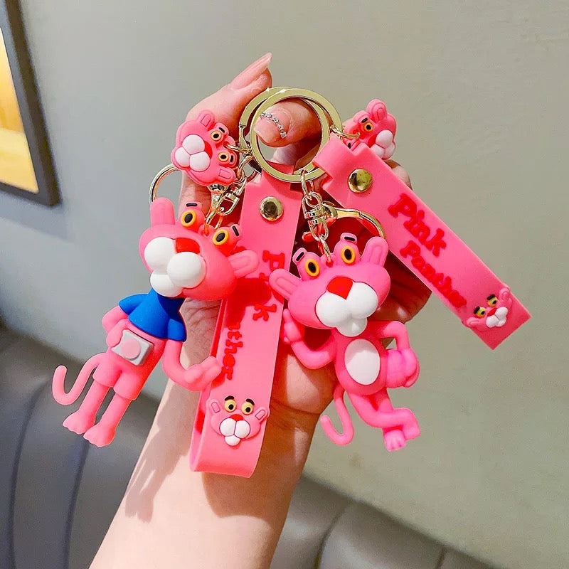 Pink Panther 3D Keychain