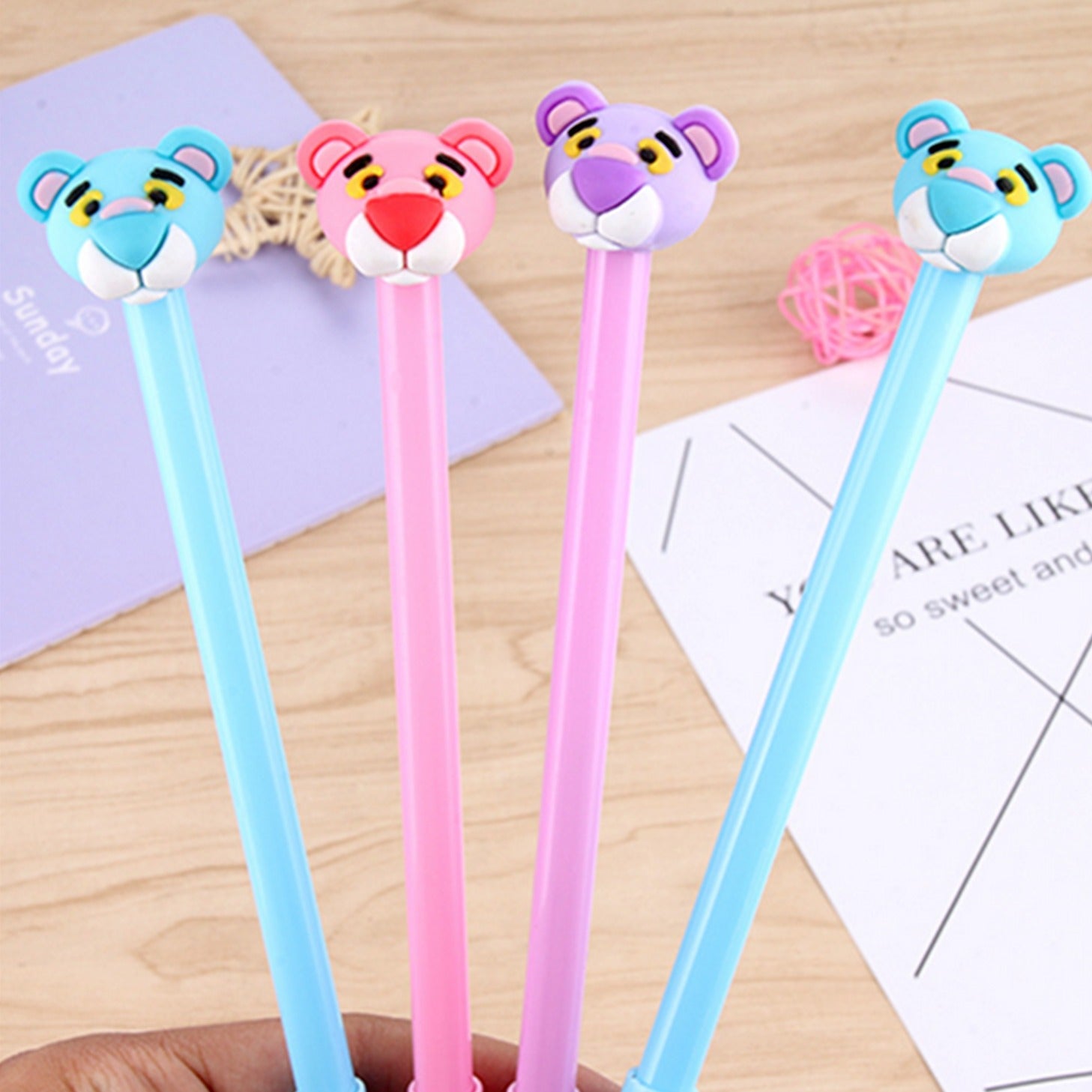 Pink Panther Gel Pen