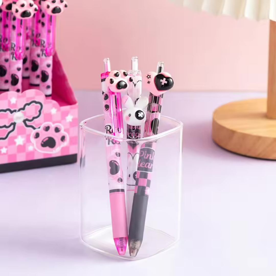 Pink World Gel Pen