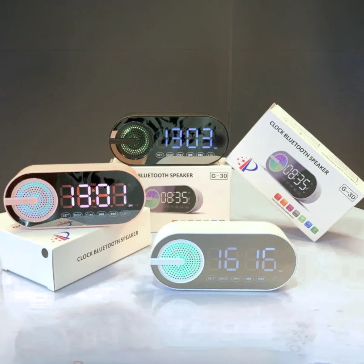 All Colors of Wireless Mini Speakers - Tinyminymo