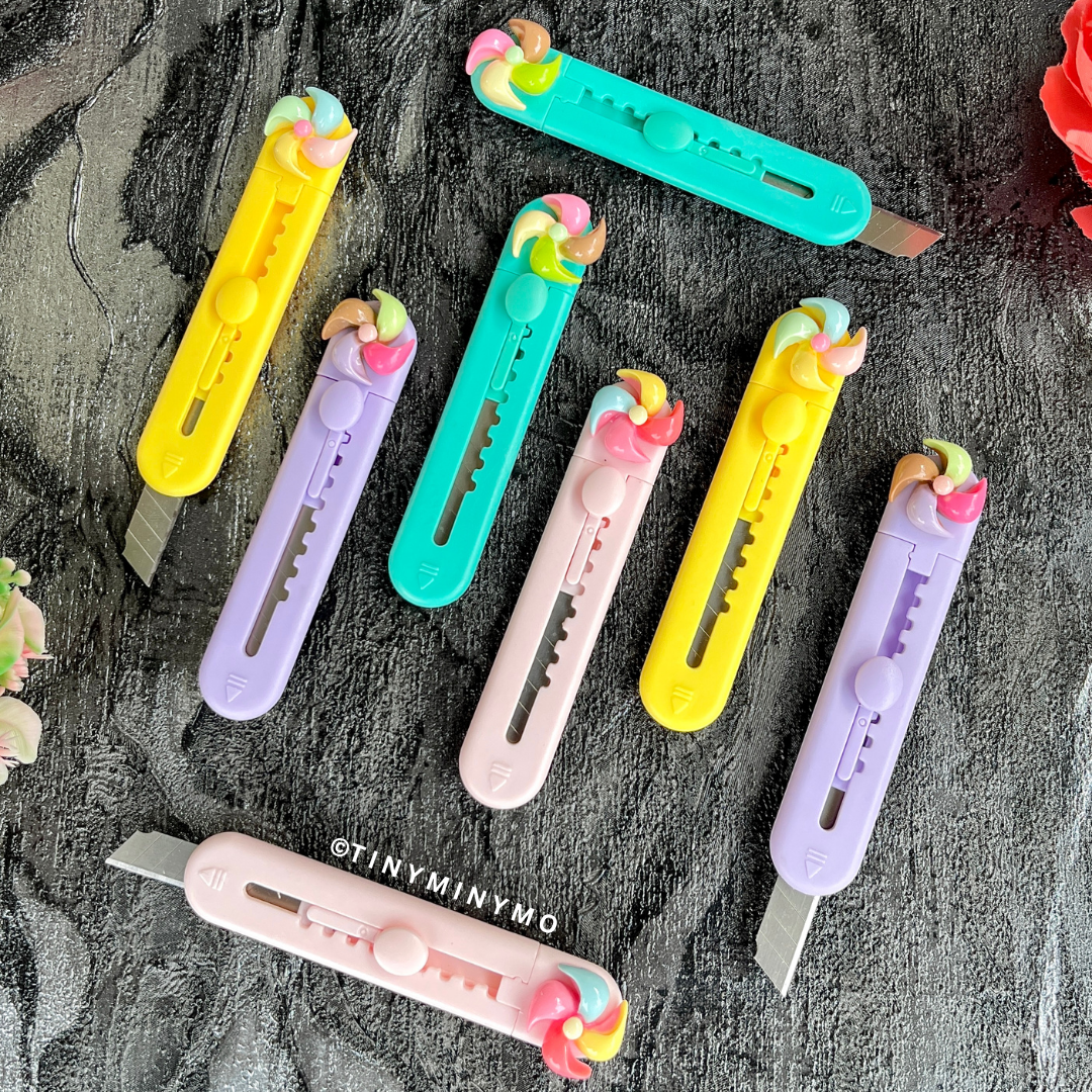 Pinwheel Paper Cutter