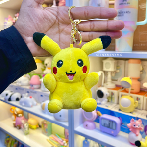 Plush Pikachu 3D Keychain - Tinyminymo