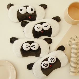 Plush Sheep Eye Mask with Gel Pad - Tinyminymo