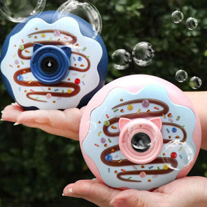Portable Donut Bubble Machine - Tinyminymo