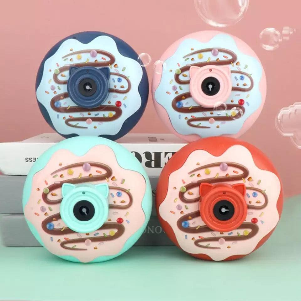 Portable Donut Bubble Machine - Tinyminymo