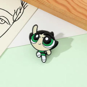 Powerpuff Girls Lapel Pin - Tinyminymo