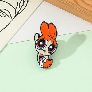 Powerpuff Girls Lapel Pin - Tinyminymo