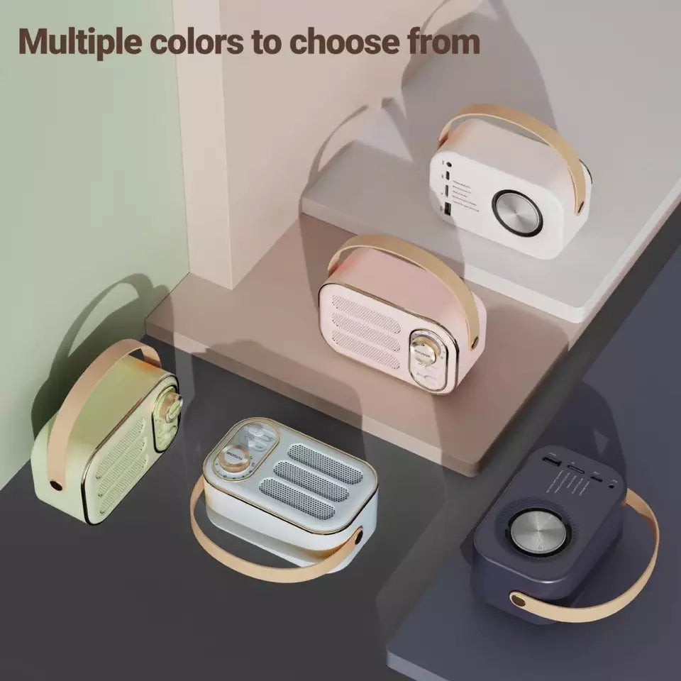 Premium Retro-Classical Wireless Speaker