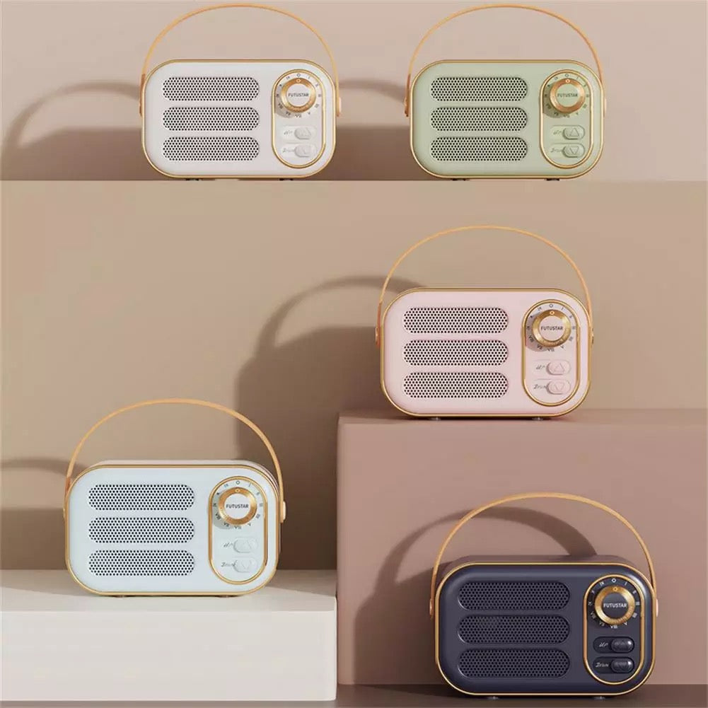 Premium Retro-Classical Wireless Speaker