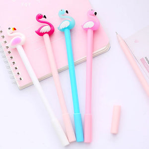 Pretty Flamingo Gel Pen - Tinyminymo