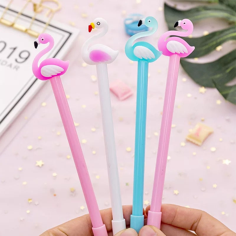 Pretty Flamingo Gel Pen