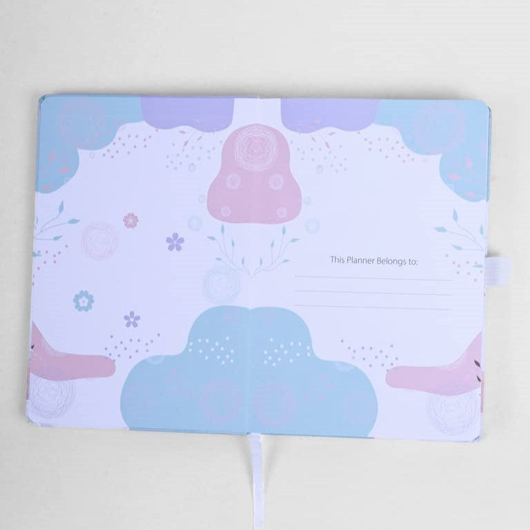 Pretty Pastel Daily Planner