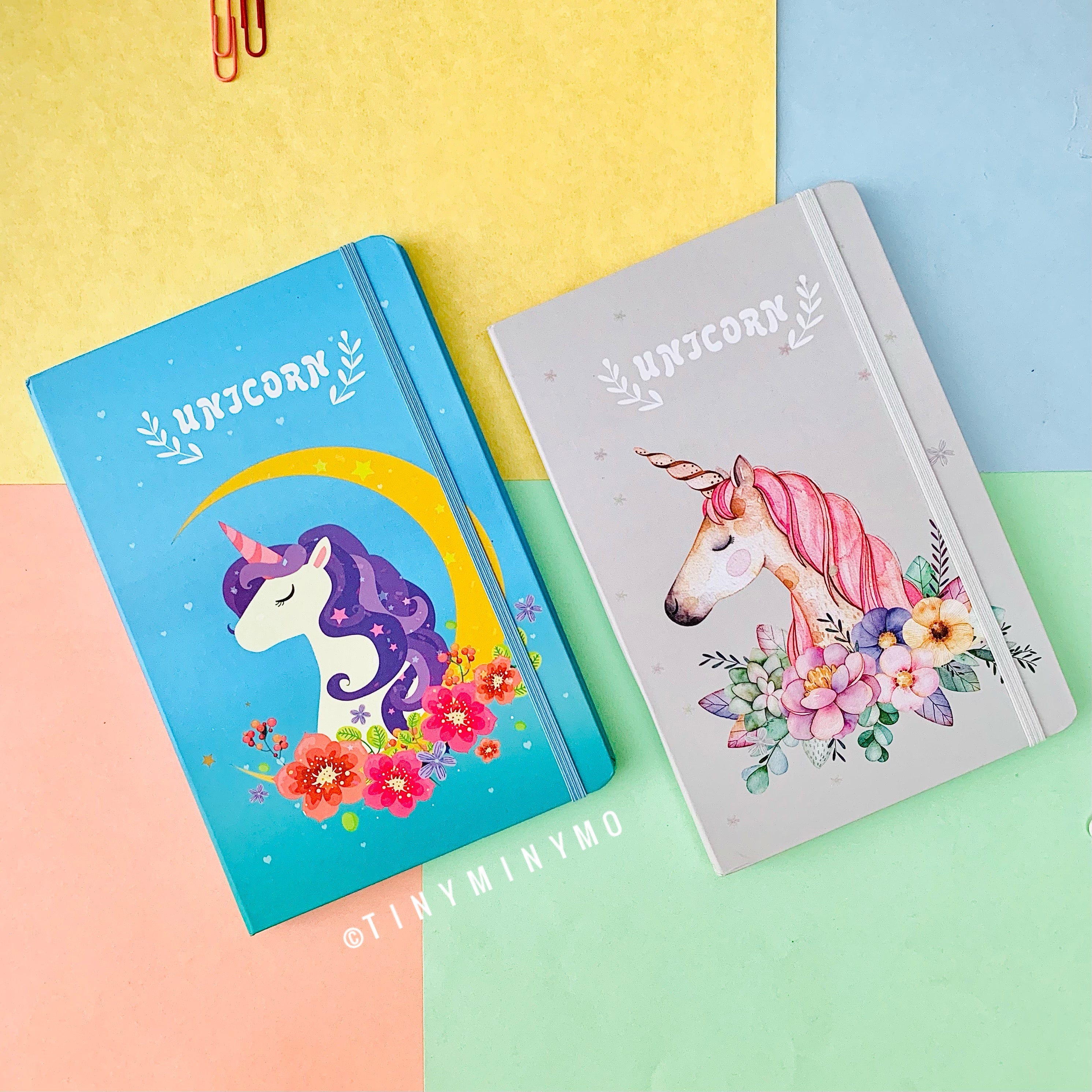 Pretty Unicorn Notebook