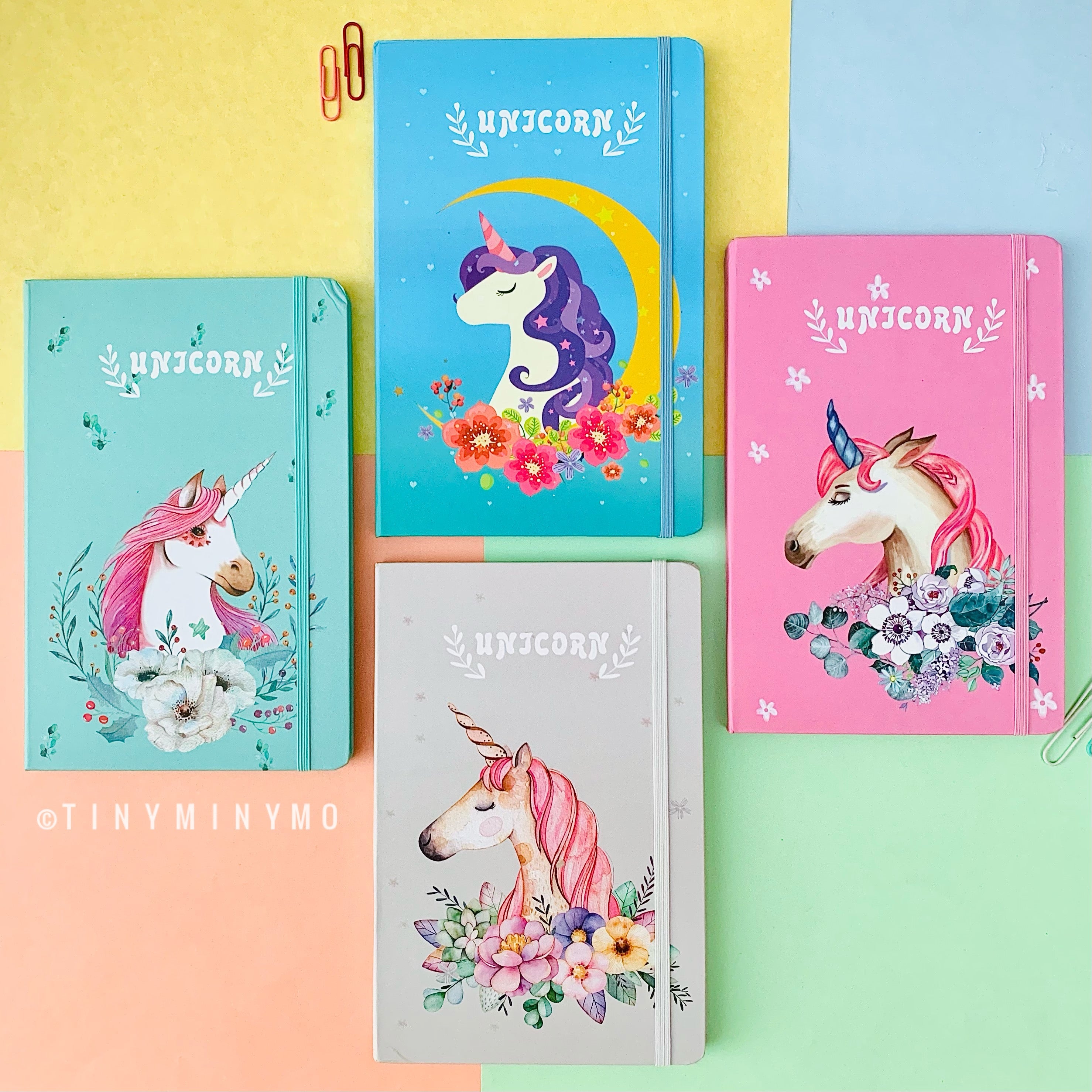 Pretty Unicorn Notebook