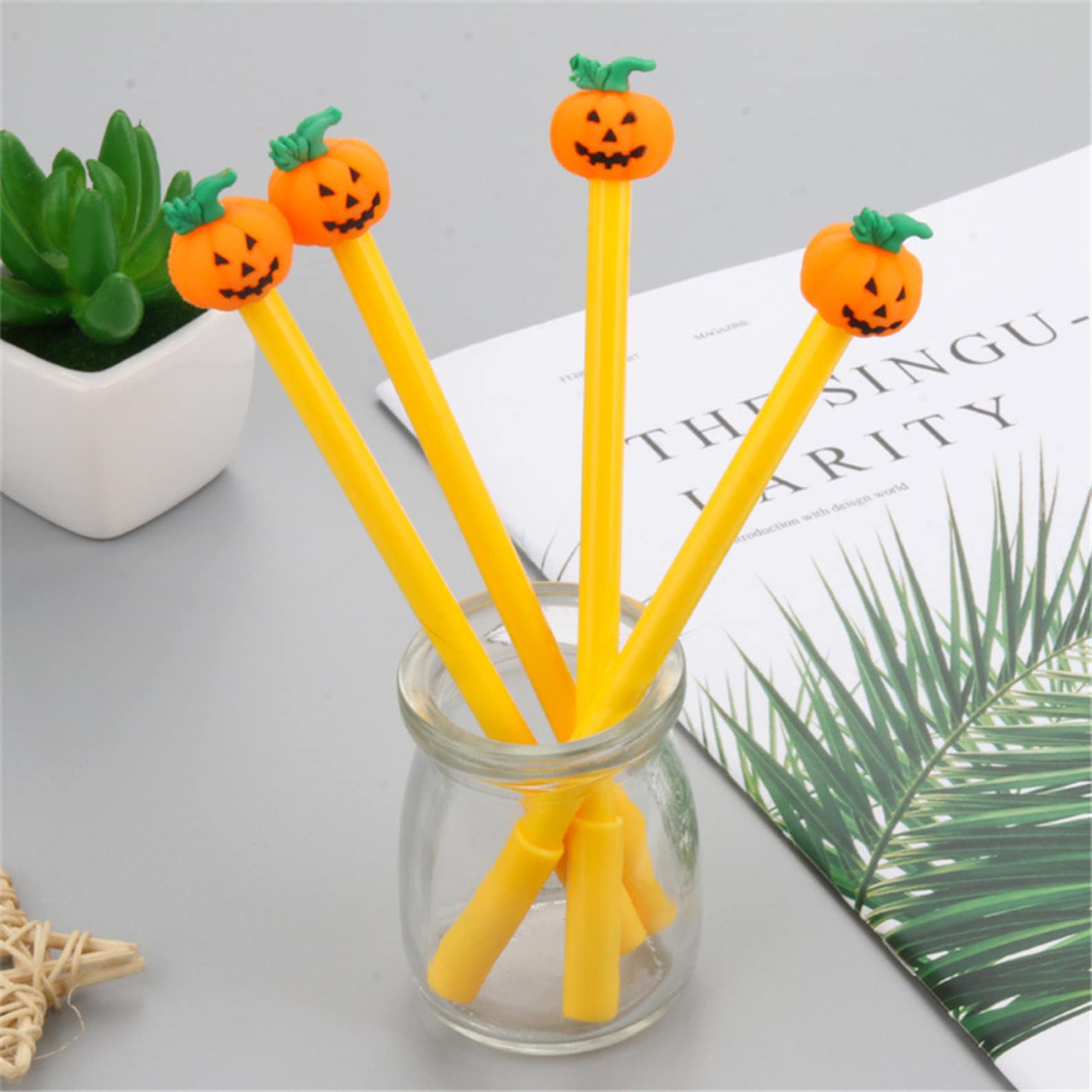 Pumpkin Gel Pen