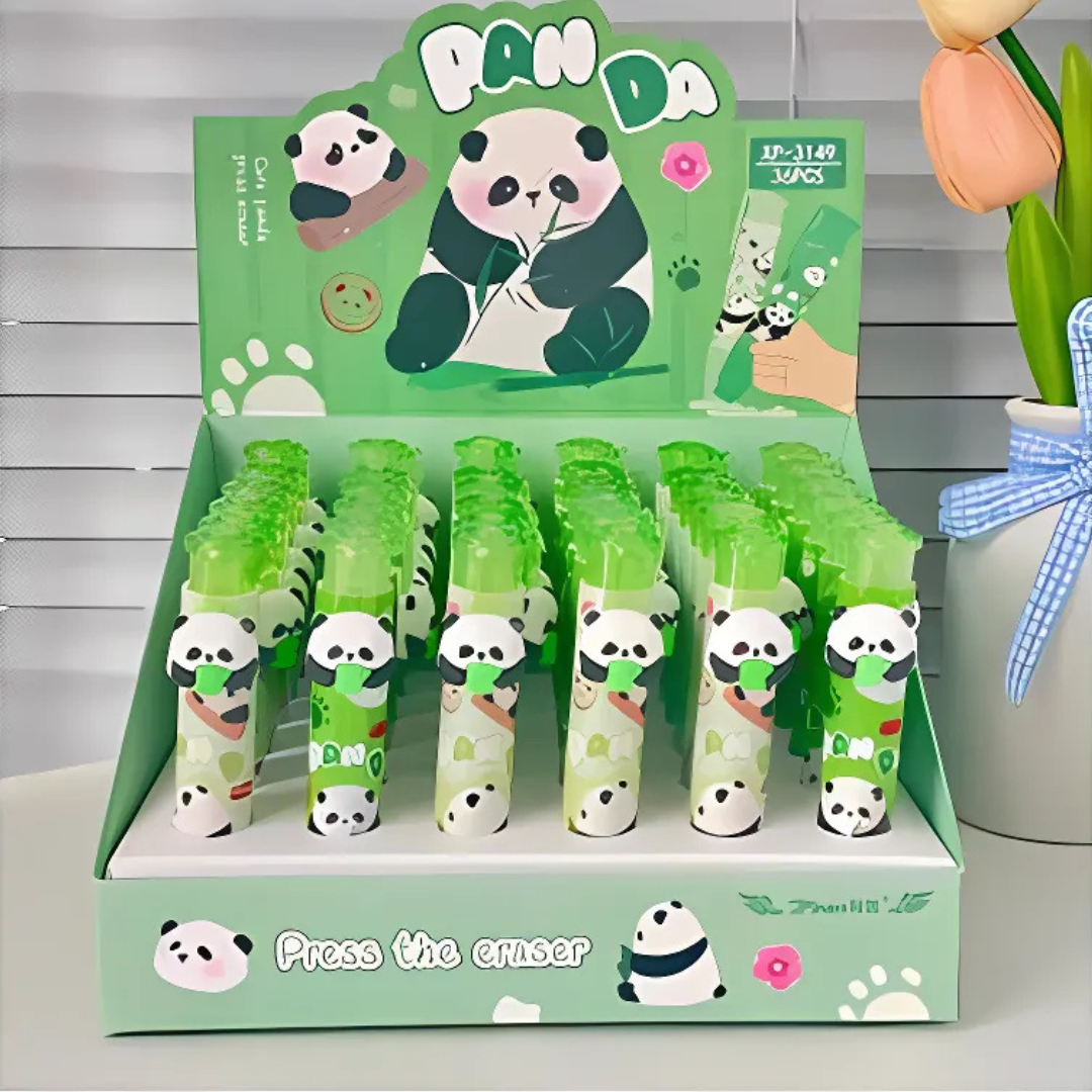 Push Panda Eraser