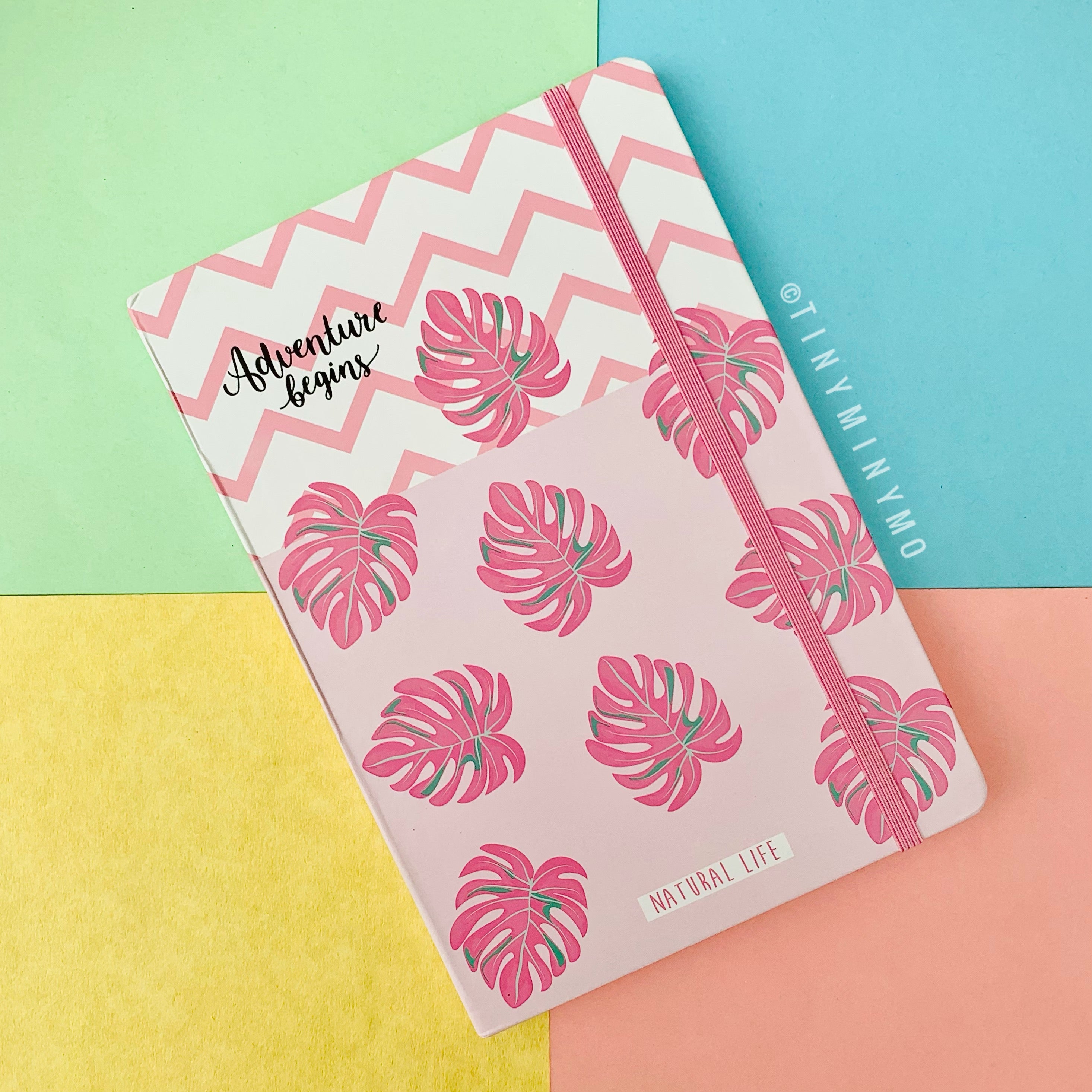 Quirky Quote Printed Notebook