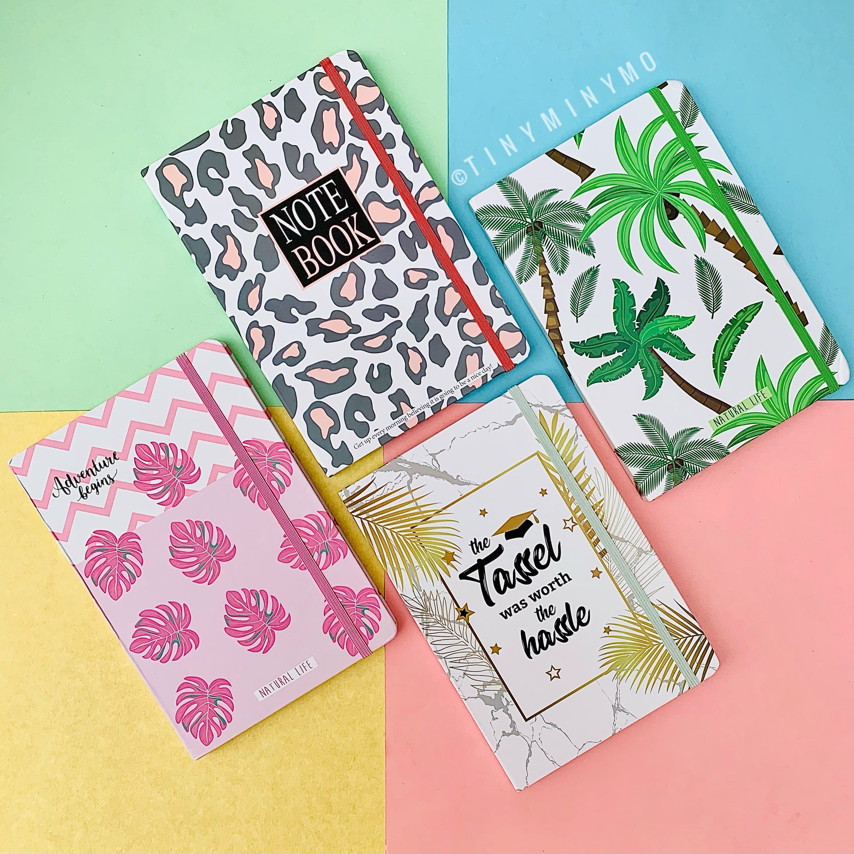Quirky Quote Printed Notebook