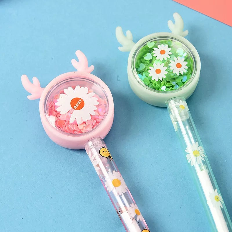 Reindeer Confetti Pen - Tinyminymo