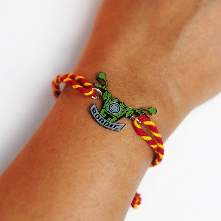 Roadie Metal Rakhi