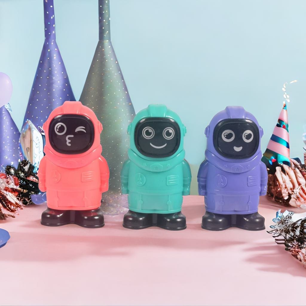 Robot Eraser cum Sharpener