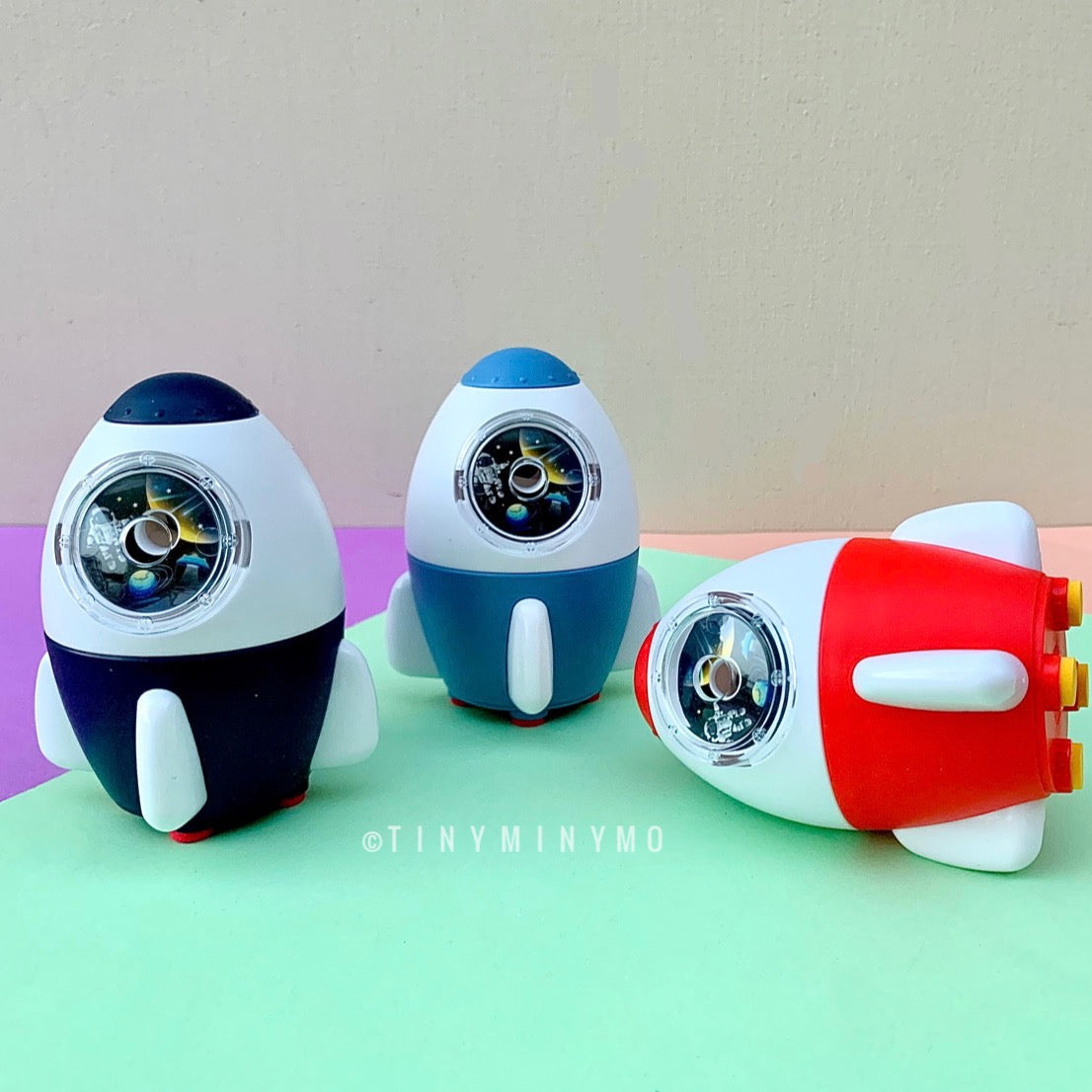 Rocket Mechanical Sharpener