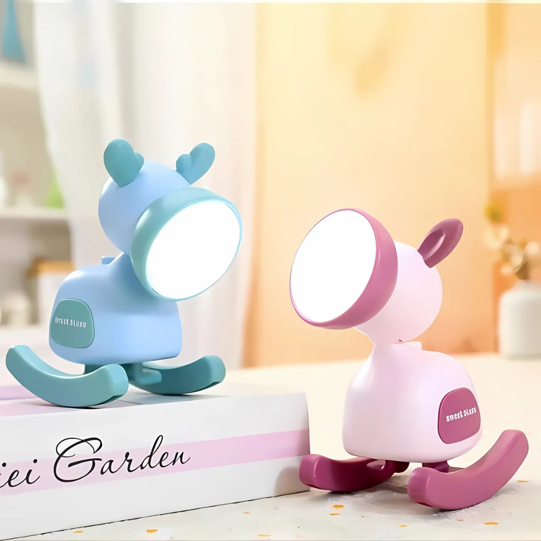 Rocking Reindeer Night Light