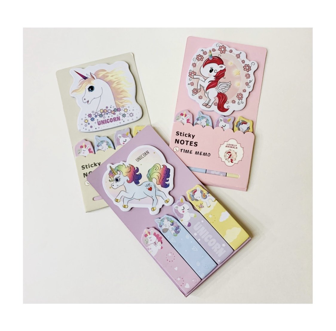 Unicorn - Stick on Notes