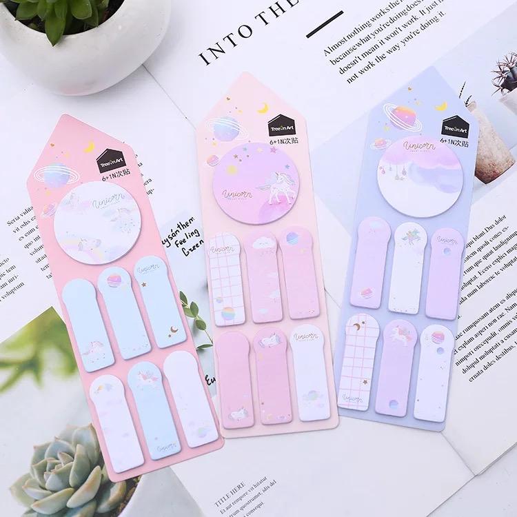Unicorn Sticky Notes