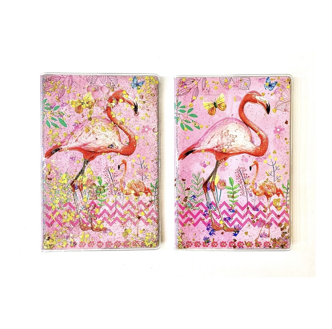 Flamingo Watercover Notebook