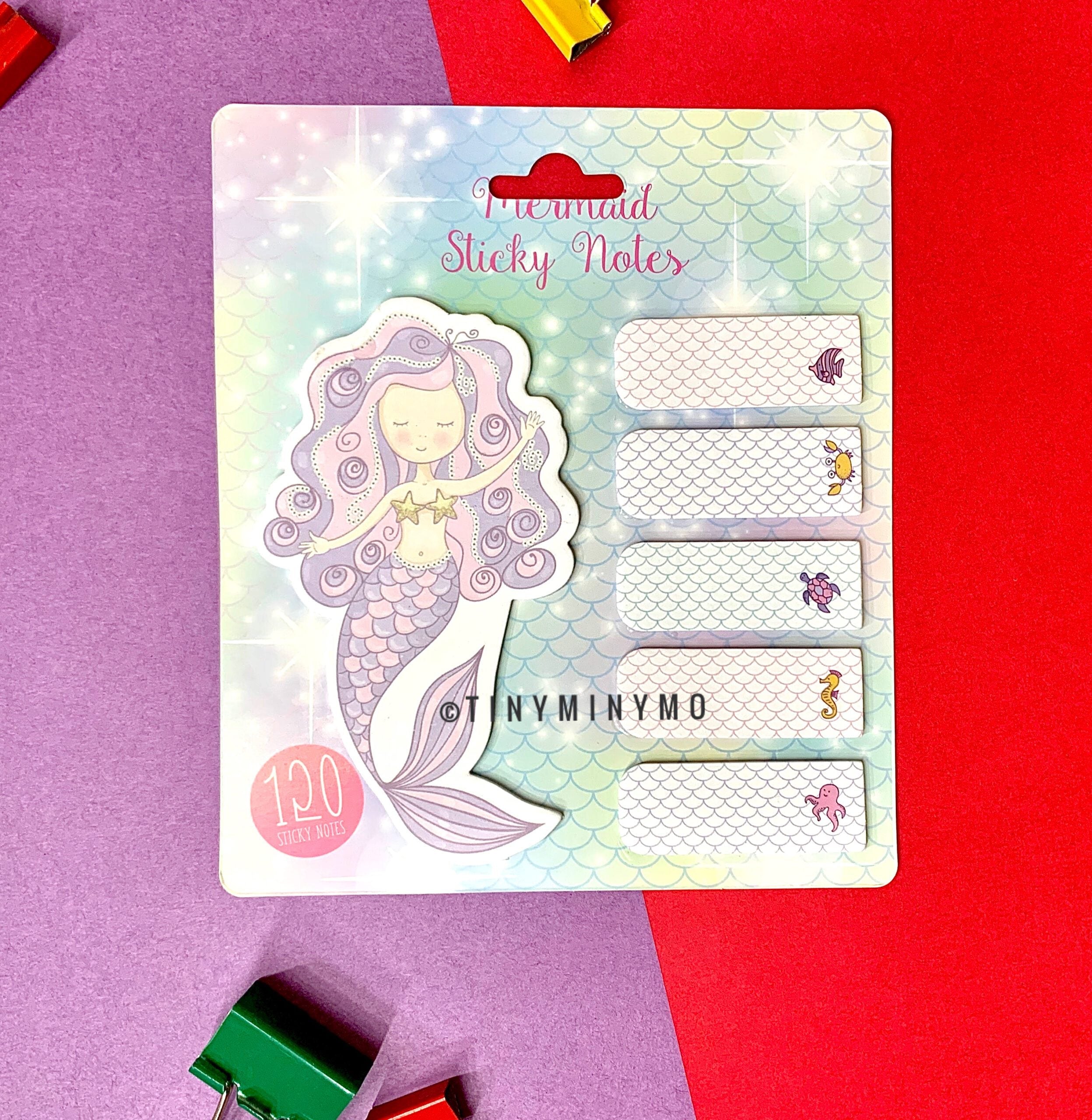 Mermaid Sticky Notes