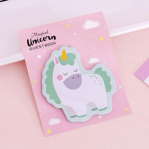 Magical Unicorn Sticky Notes - TinyMinyMo