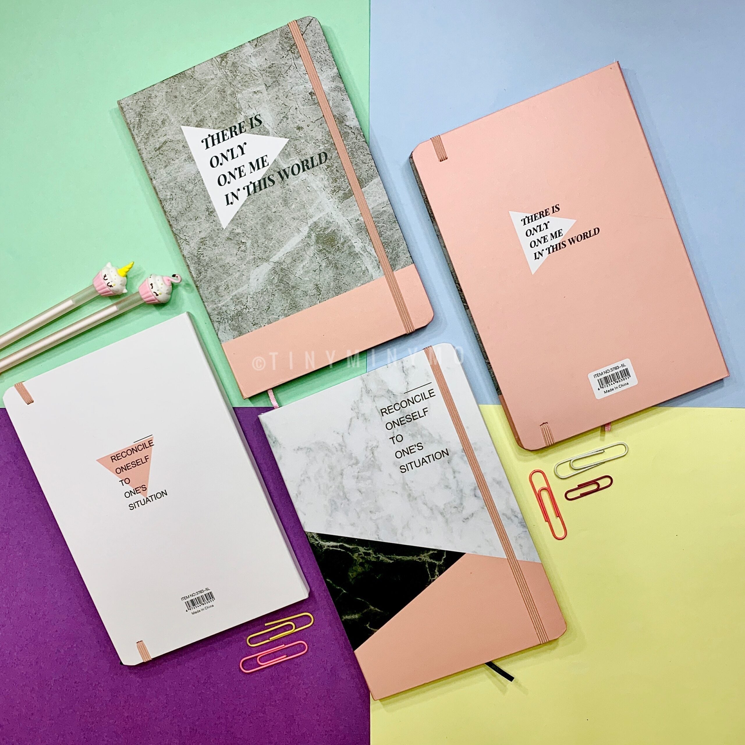 Marble Notebook (HARDCOVER)
