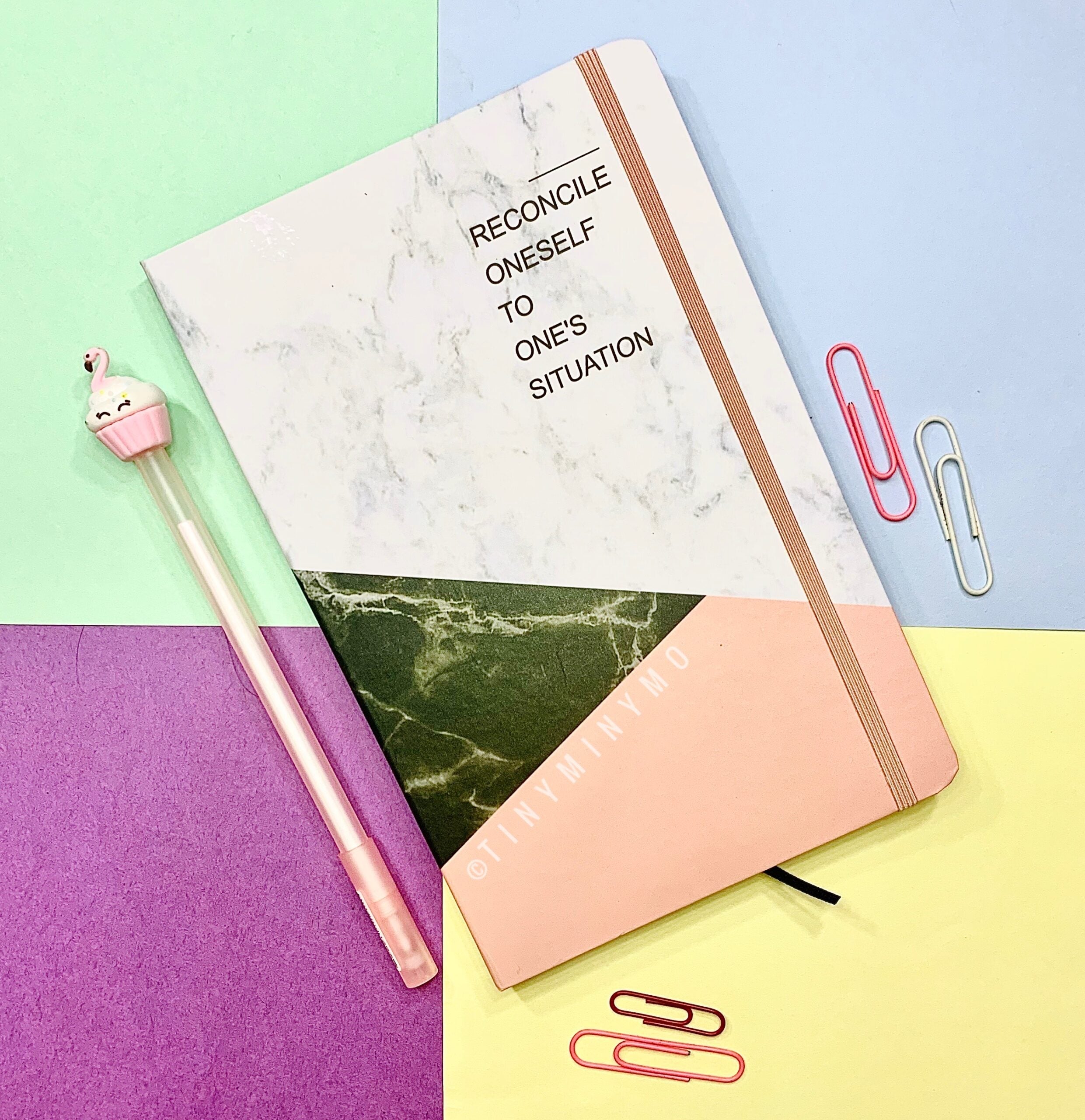 Marble Notebook (HARDCOVER)