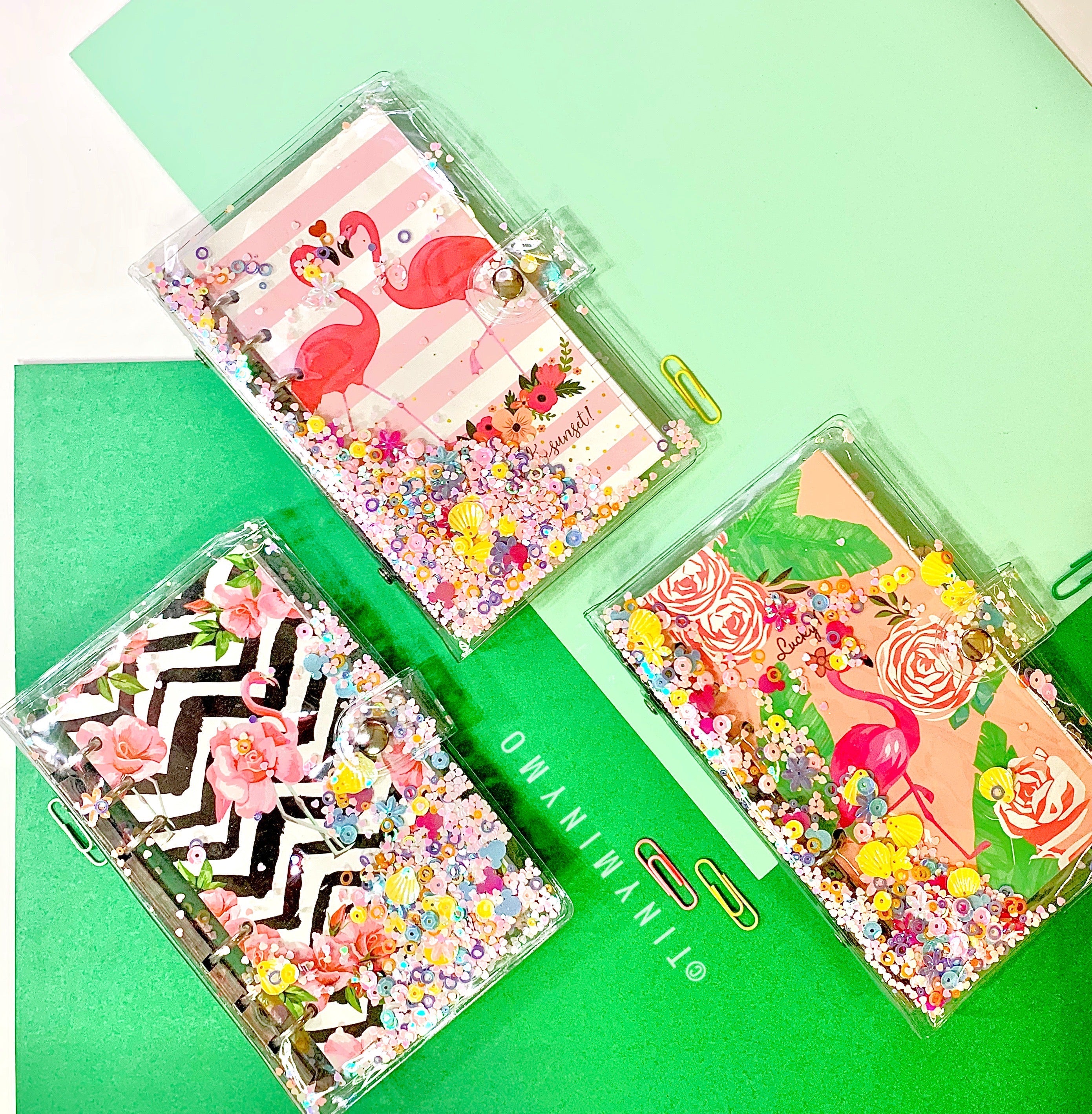 Confetti Cover Flamingo Diary