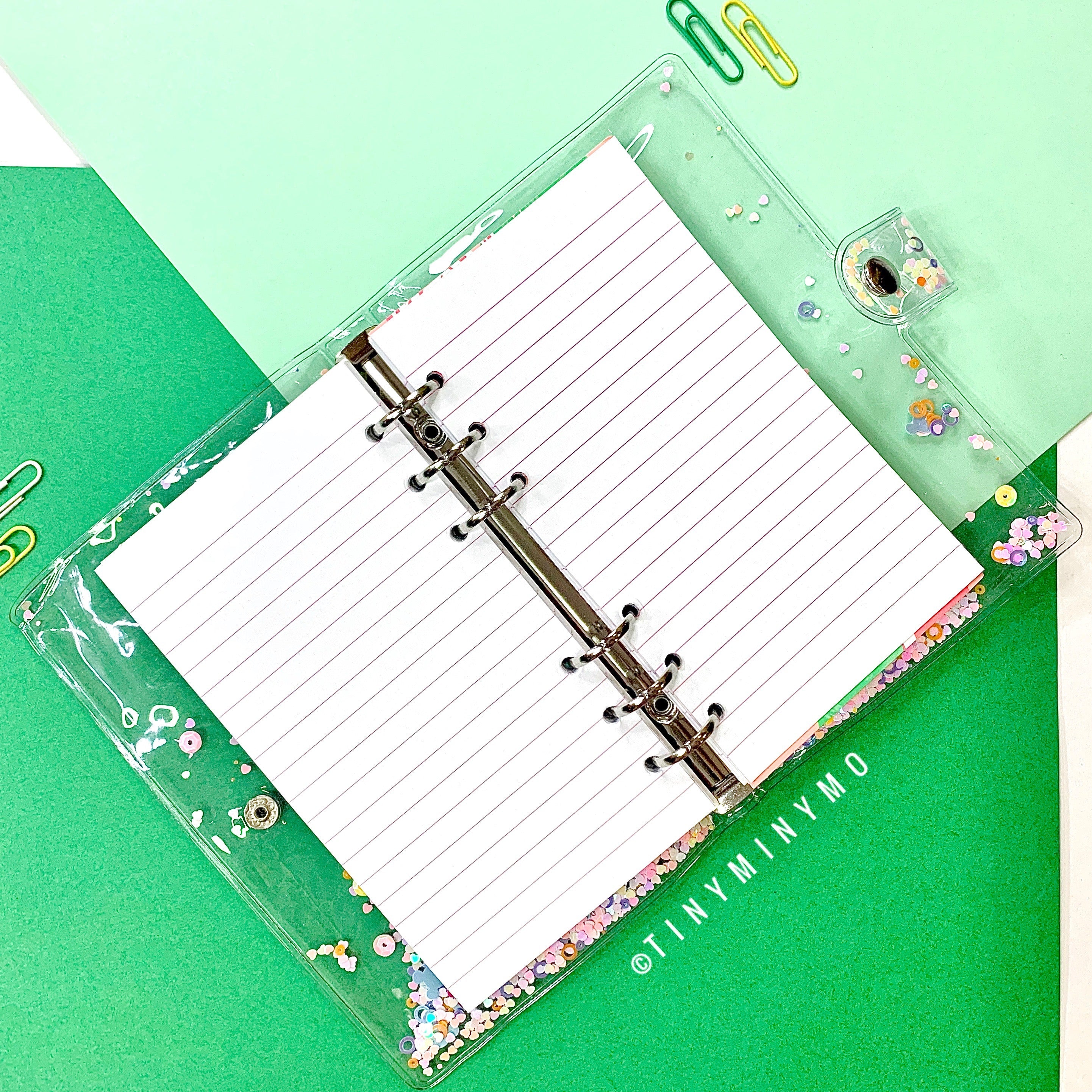 Confetti Cover Flamingo Diary