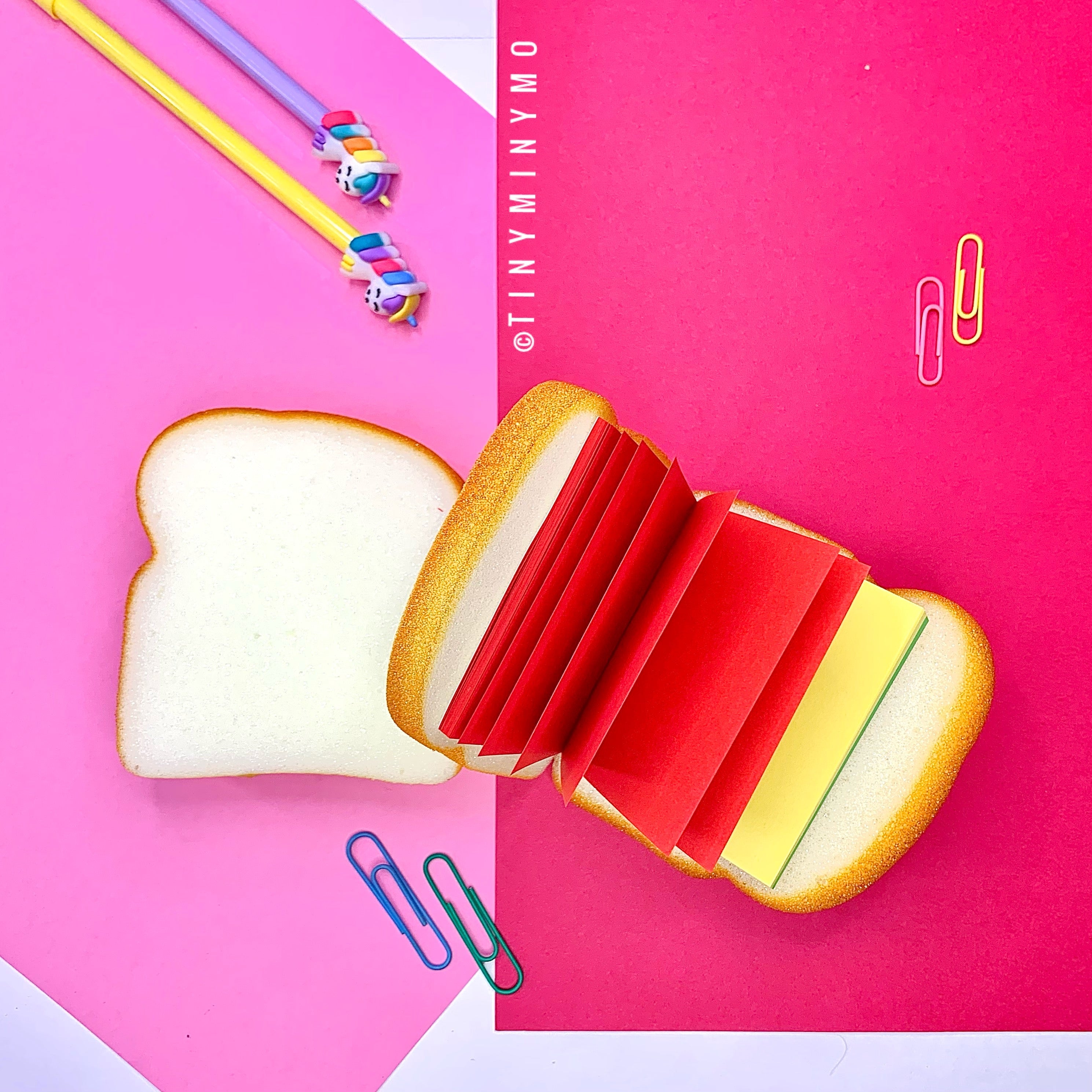 Sandwich Notepad