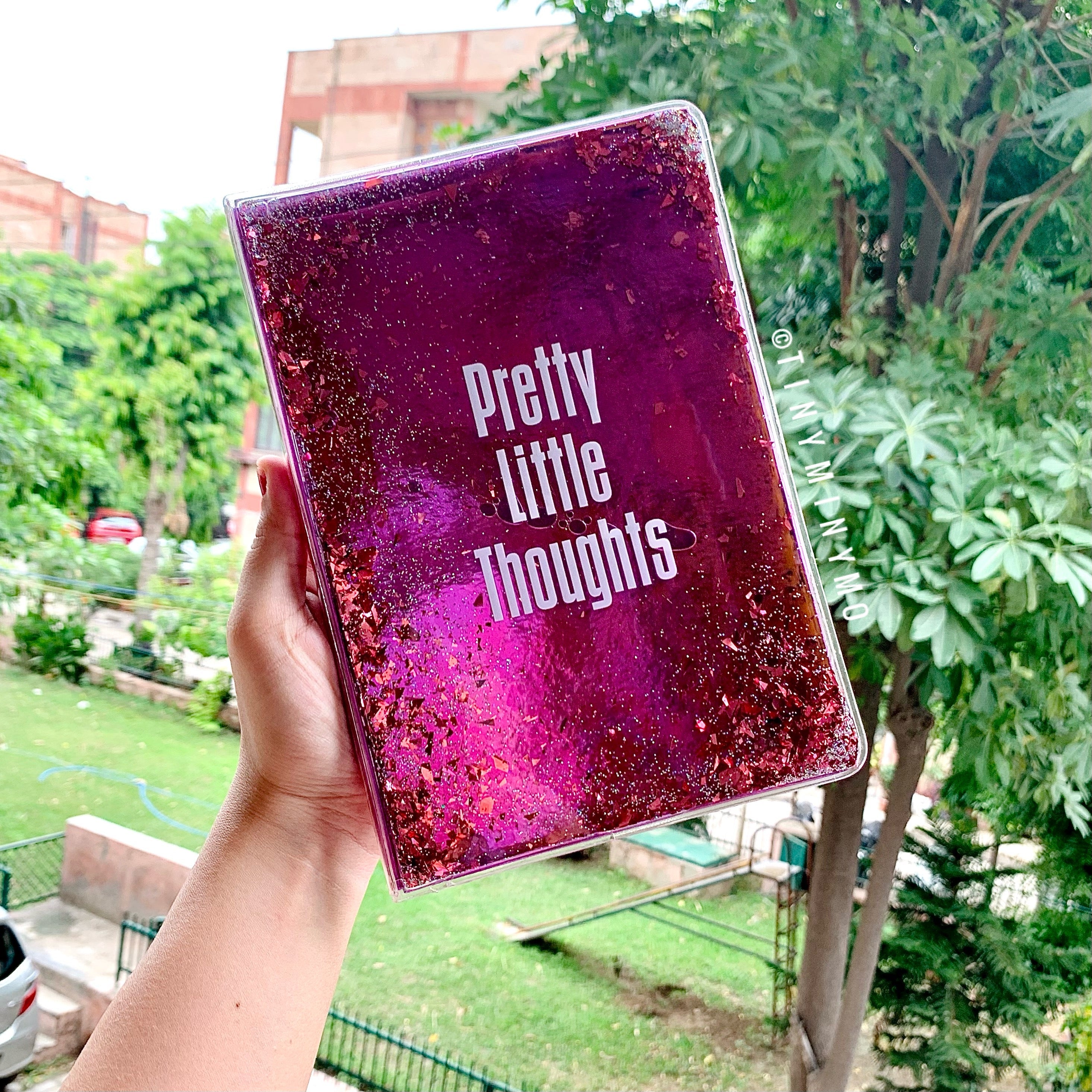 Pretty Little Thoughts - Watercover Notebook