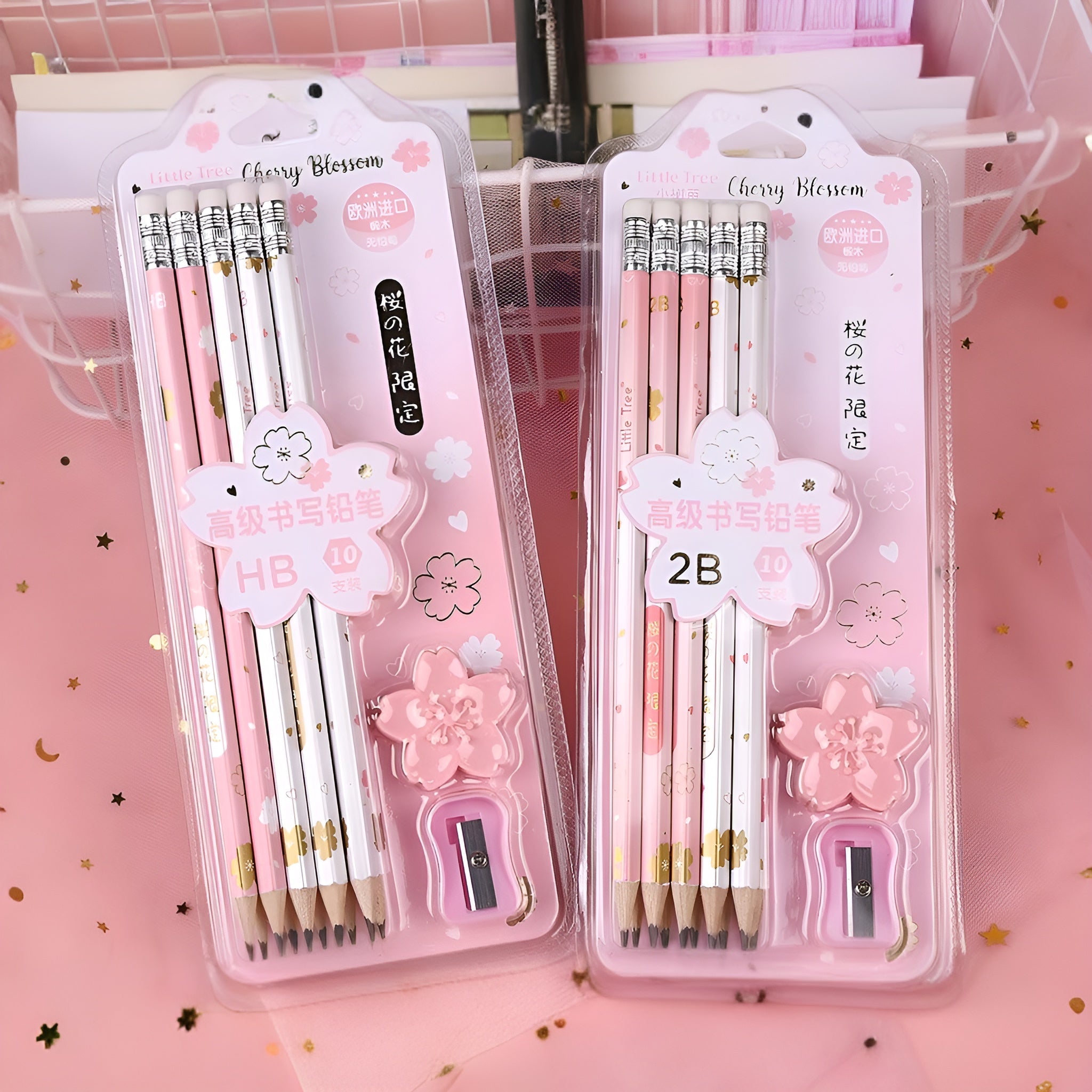 Sakura Stationery Set