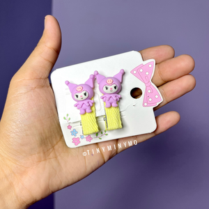 Sanrio Character Hair Pin - Tinyminymo