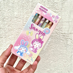 Sanrio Gel Pen Set - Tinyminymo