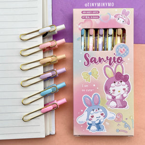 Sanrio Gel Pen Set - Tinyminymo