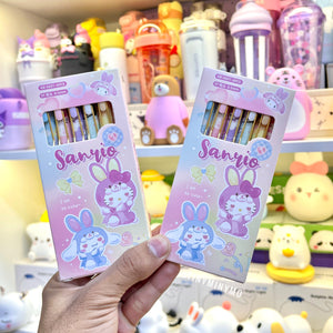 Sanrio Gel Pen Set - Tinyminymo