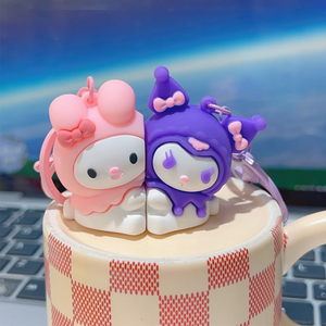 Sanrio Magnetic Buddy Keychain - Tinyminymo